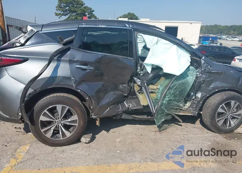 2019 Nissan Murano Sv из США, поврежденный, VIN 5N1AZ2MS2KN151795